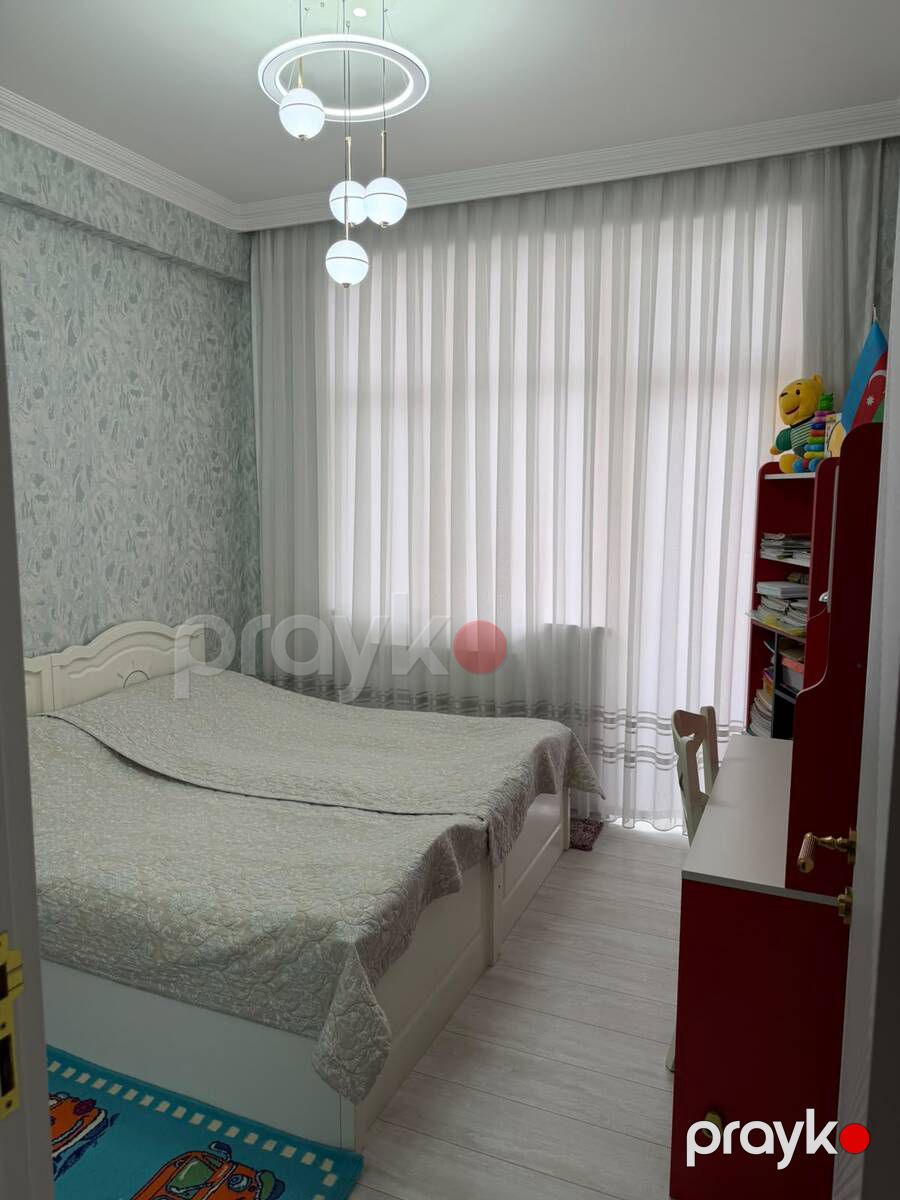 3-otaqlı yeni tikili, 6 -cı mkr., 97 m² — Mənzil, Sumqayıt (5)