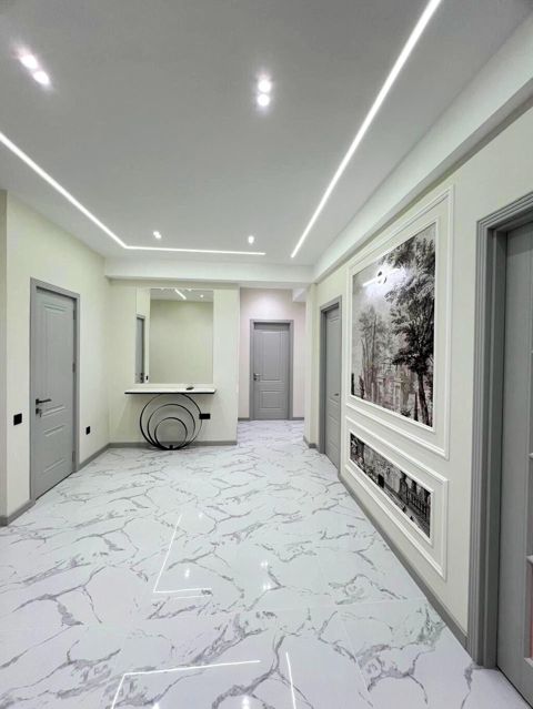 Olympus Park" yaşayış kompleksində müasir üslubda yeni lyuks — Dekor, Dizayn, Büdcə və Planlaşdırma
