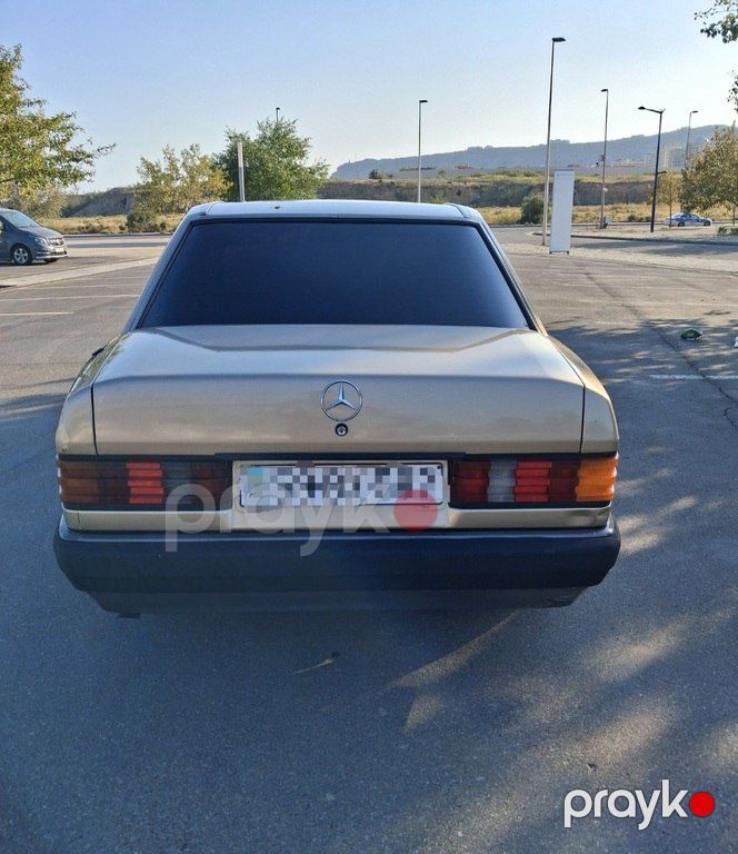 Mercedes 190, 2.0 L, 1989 il, 414 414 km — Avtomobillər, Bakı (2)