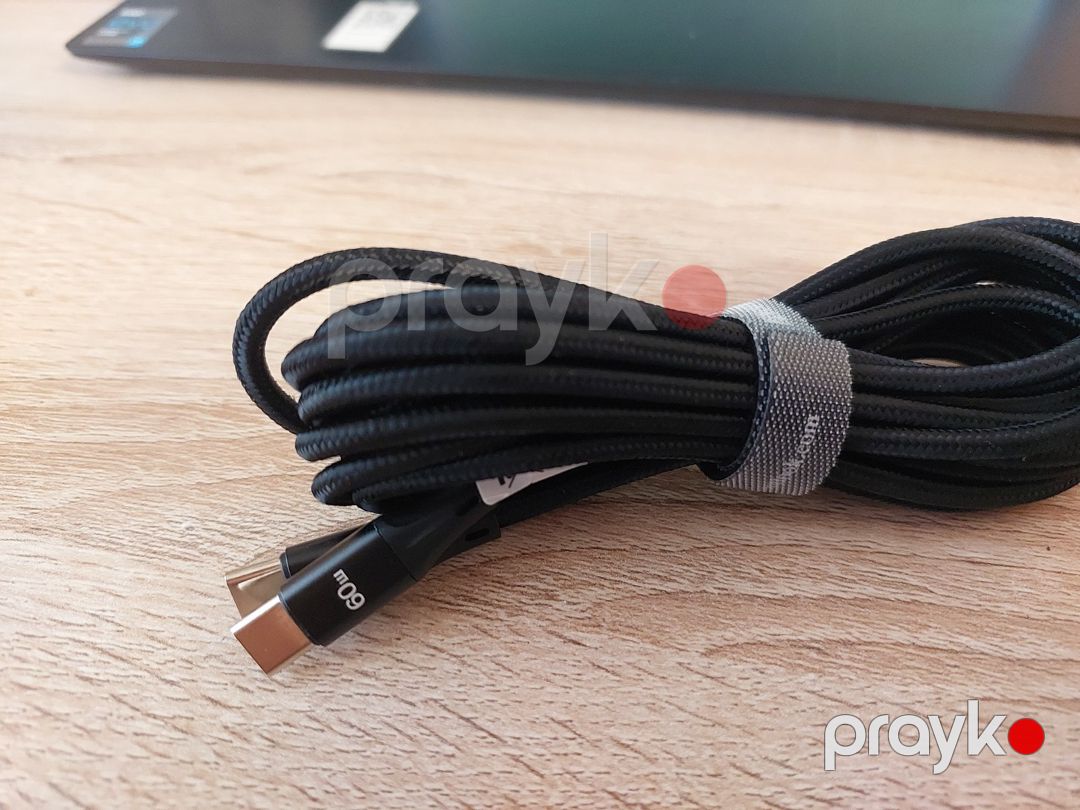 Type-C to Type-C kabel 3 metr — Periferik cihazlar, Bakı (2)