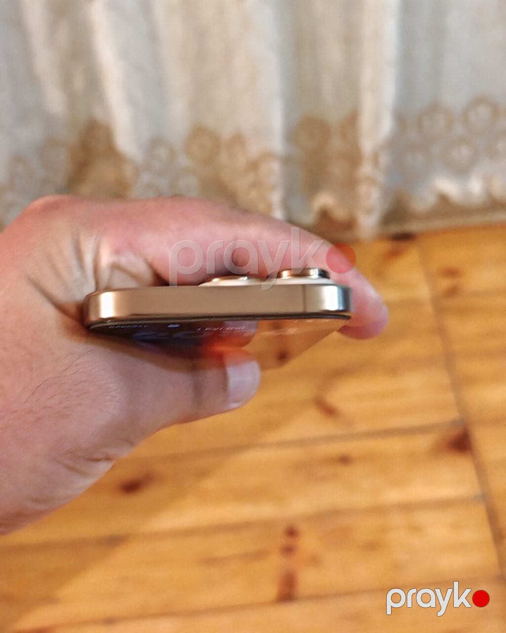 IPhone 16 Pro, 128 GB, Desert Titanium, Face ID — Apple iPhone, Digah (5)