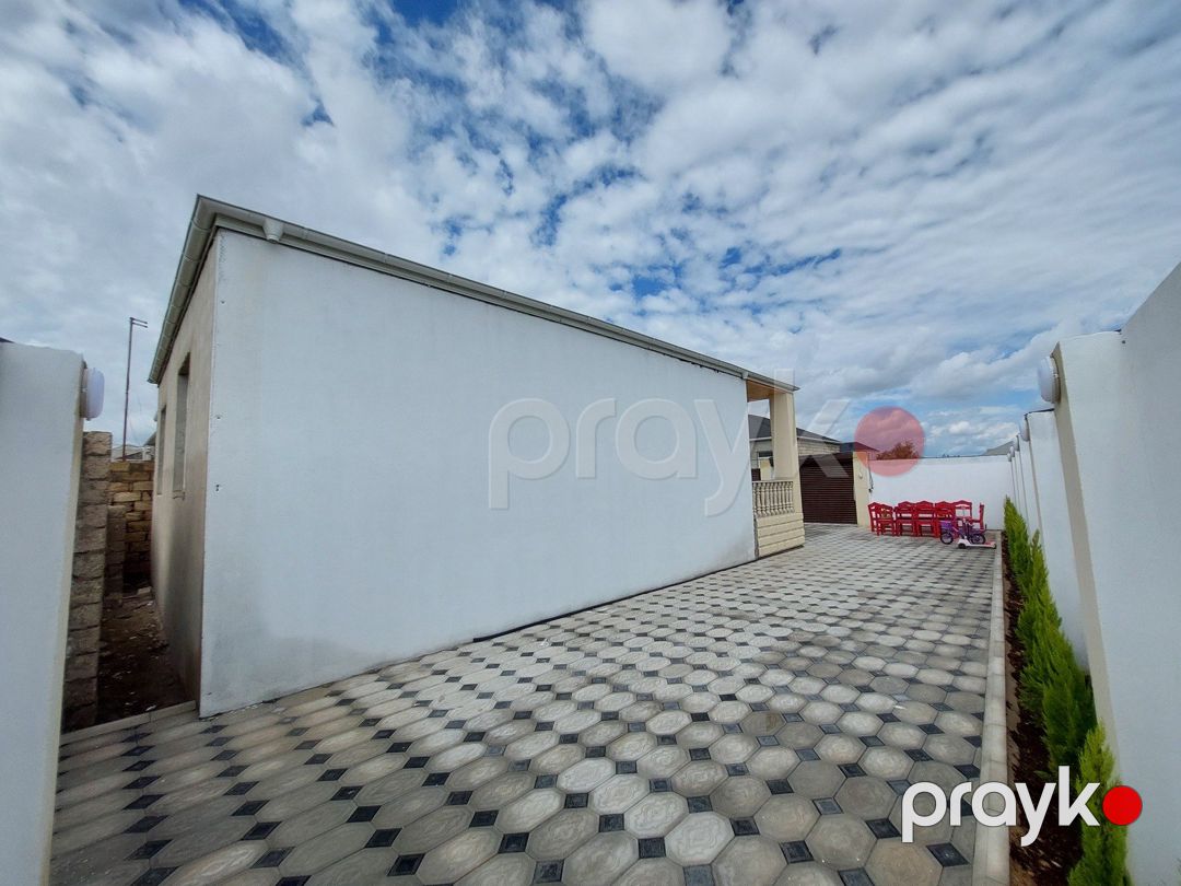 Satılır 3 otaqlı həyət evi/bağ evi 100 m² — Ev, villa, Bakı (7)