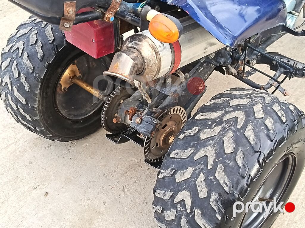 ATV / Kvadrovelosiped – mavi rəng - 4 təkərli off-road kvadro, ön — Kvadrosikllər və baqqilər, Xudat (7)