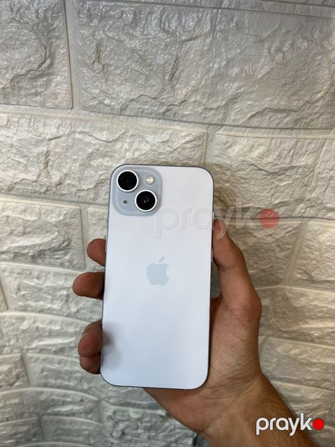 Apple iPhone 15 Blue 128GB/6GB — Bakı
