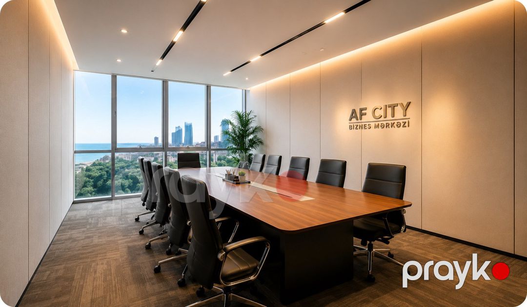İcarəyə verilir 13 otaqlı ofis 530 m² — Ofis, Bakı (2)