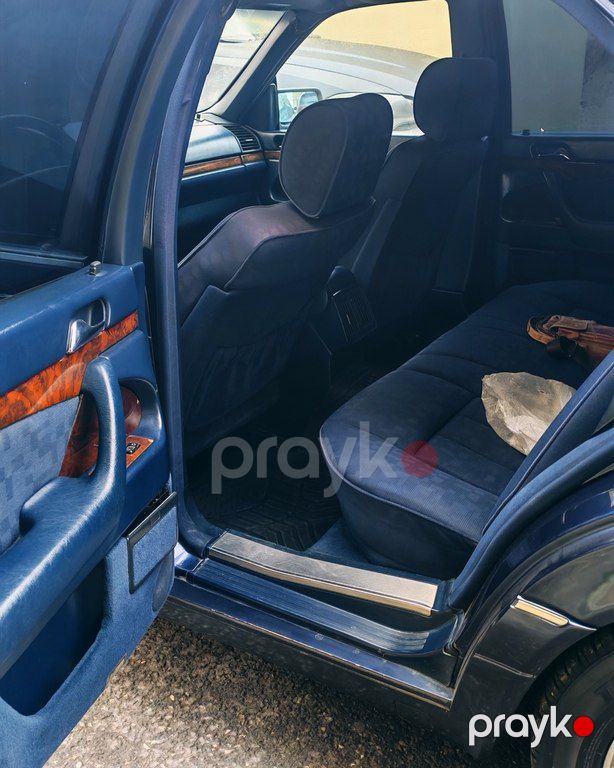 Mercedes S 280, 2.8 L, 1994 il, 531 085 km — Avtomobillər, Bakı (11)