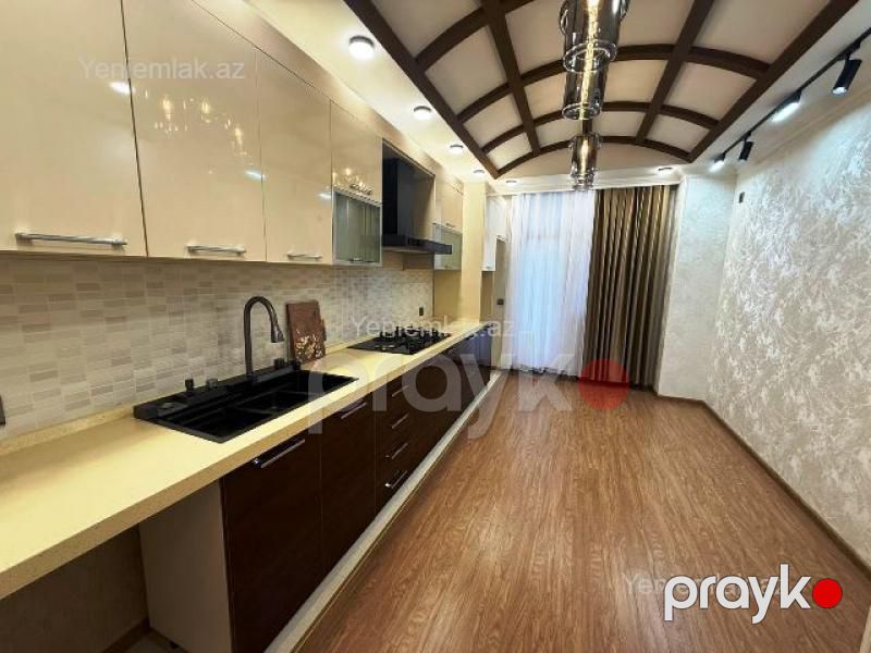 Satılır 3 otaqlı Bina evi menzil (Yeni tikili), 140 m², Nizami rayonu — Mənzil, Bakı (5)