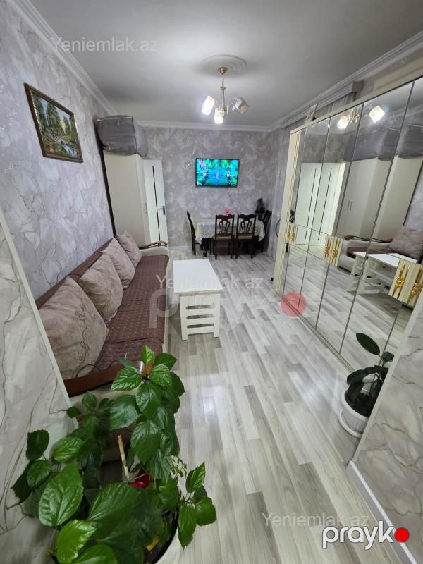 Satılır 1 otaqlı Bina evi menzil (Köhnə tikili), 40 m², 45-ci məhəllə — Mənzil, Sumqayıt (2)