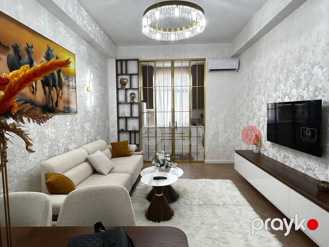 2-otaqlı yeni tikili kirayə verilir, Səməd Vurğun küç., 65 m² — Mənzil, Bakı (5)
