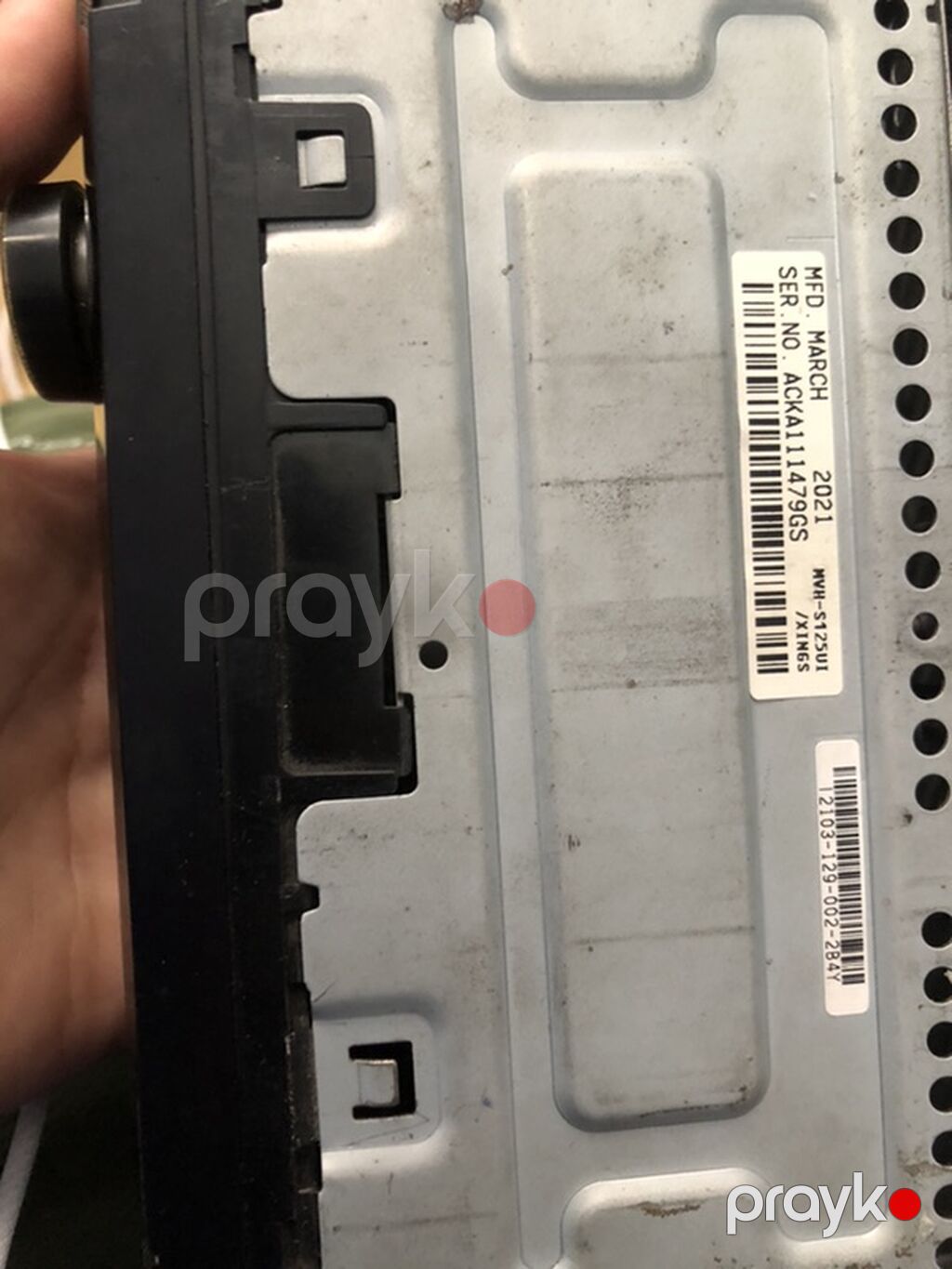 Pioneer Mıxtrax avtomobil maqnitolası Xüsusiyyətlər: - Model: Pioneer — Avtomobil akustikası, Bakı (2)