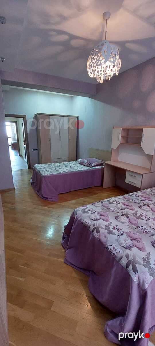 İcarəyə verilir 3 otaqlı yeni tikili 130 m² — Mənzil, Bakı (9)