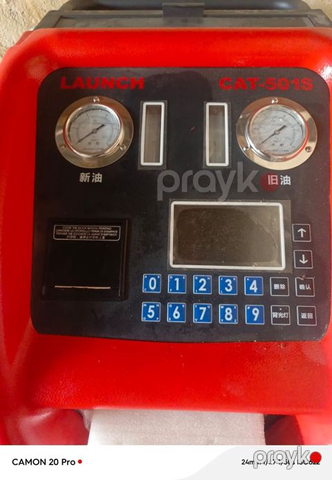 Launch CAT-501S – avtomatik transmissiya yağı dəyişmə və yuma aparatı — Bakı