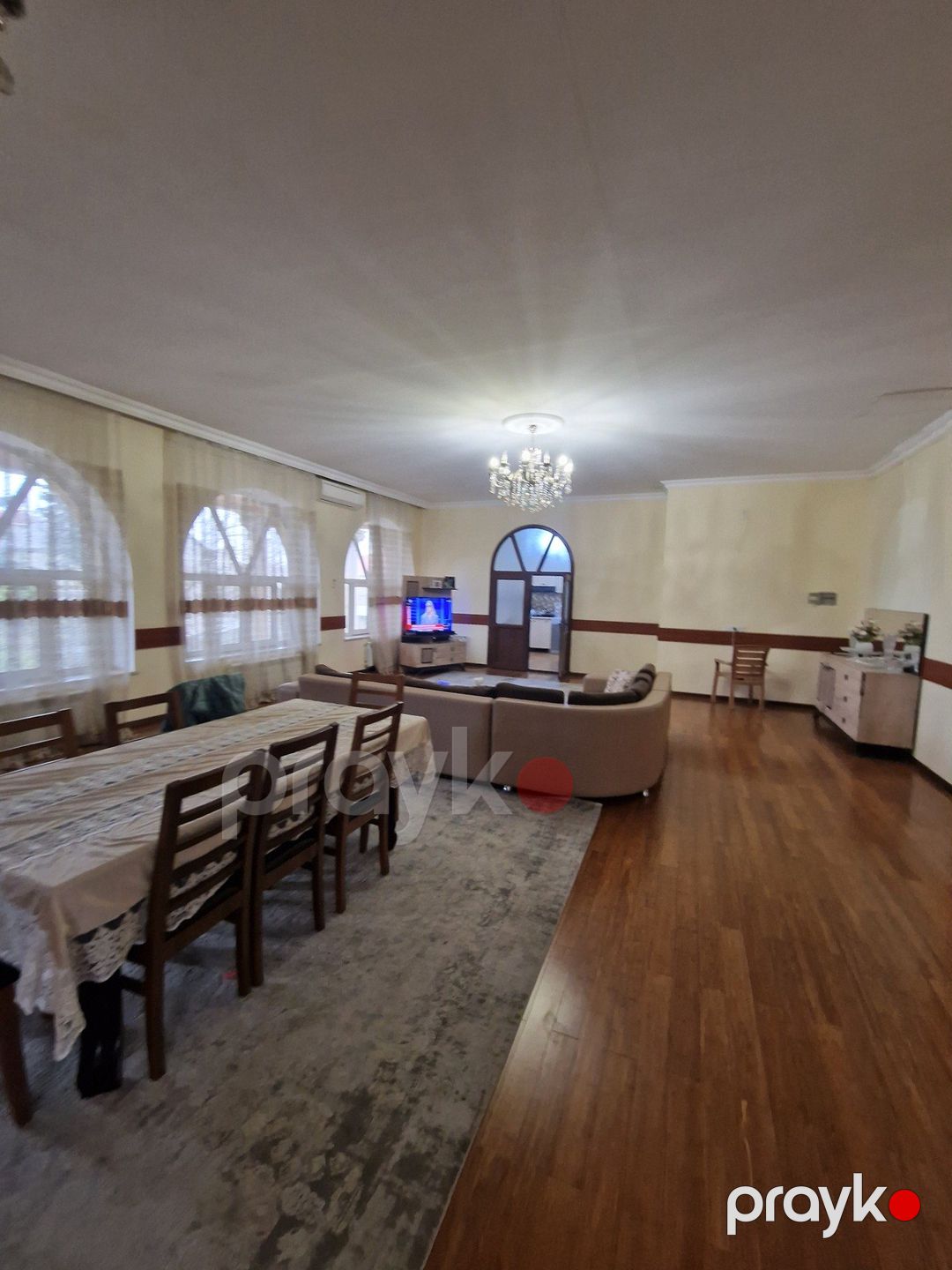 Satılır 6 otaqlı həyət evi/bağ evi 200 m² — Ev, villa, Bakı (5)