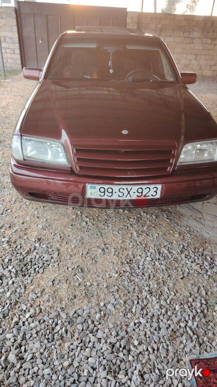 Mercedes C 180, 1.8 L, 1997 il, 382 445 km — Ağsu