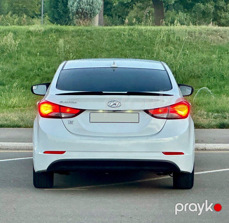 Hyundai Elantra, 1.8 L, 2016 il, 183 500 km — Avtomobillər, Gəncə (10)