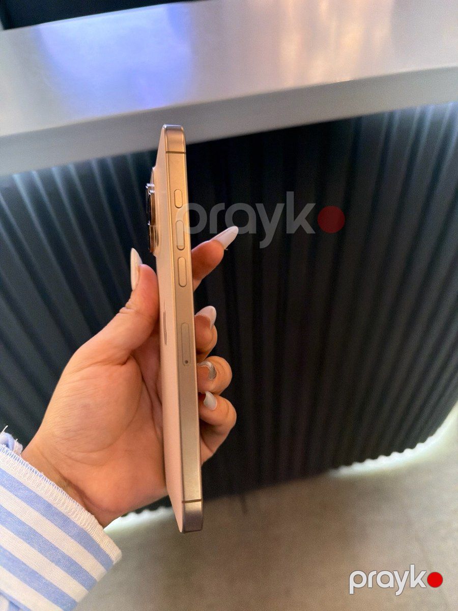 Apple iPhone 16 Pro Max Desert Titanium 256GB/8GB — Smartfonlar, Göyçay (2)