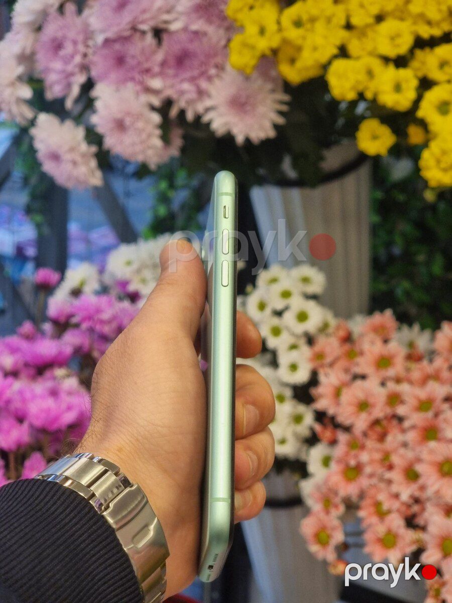 Apple iPhone 11 Green 64GB/4GB — Smartfonlar, Bakı (5)