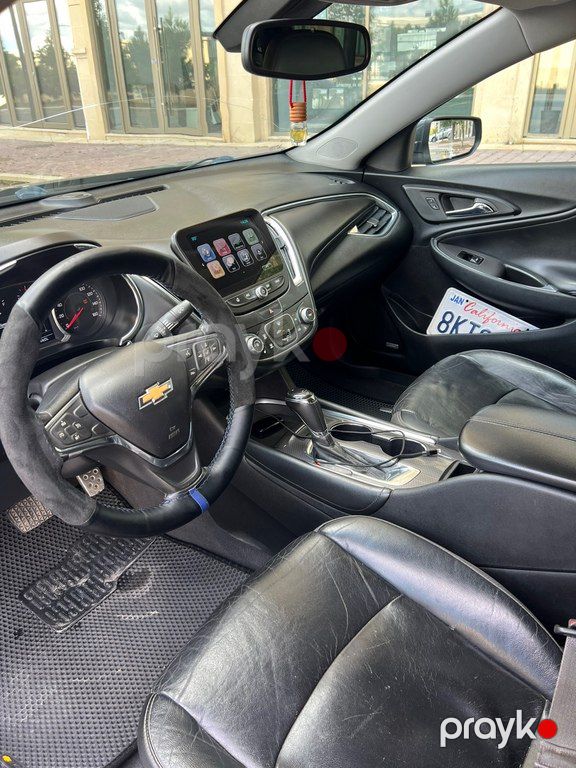 Chevrolet Malibu, 1.5 L, 2017 il, 200 000 km — Avtomobillər, Bakı (3)