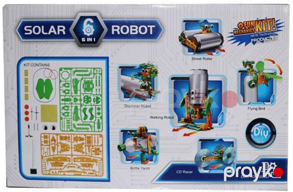 Kateqoriya: Robot Dəstləri Günəş Robot Dəstləri Ad: 6'lı Solar — Oyuncaq figuraları, Bakı (3)