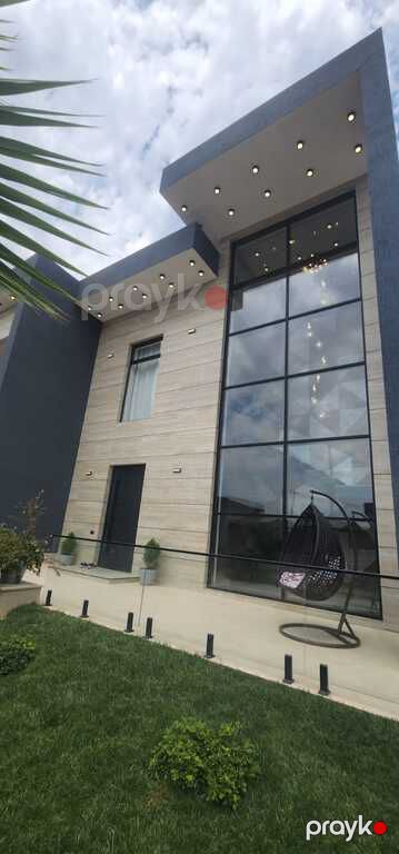 Satılır 7 otaqlı həyət evi/bağ evi 500 m² — Ev, villa, Bakı (4)