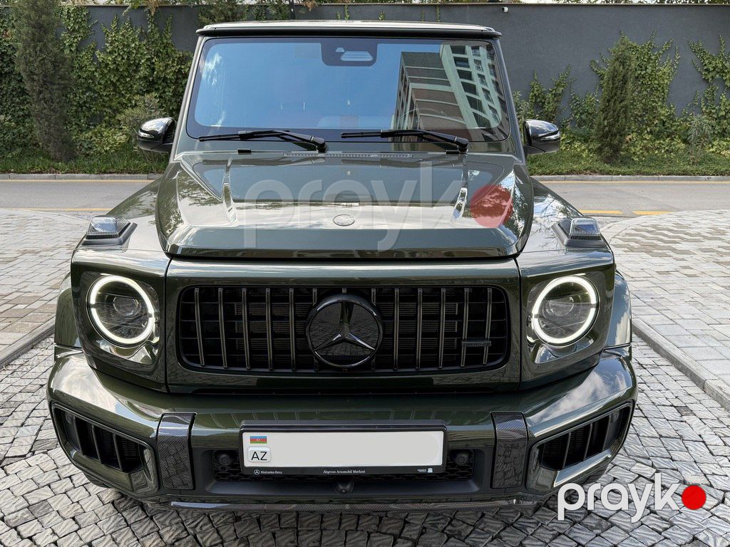 Mercedes G 63 AMG, 4.0 L, 2025 il, 1 800 km — Avtomobillər, Bakı (2)