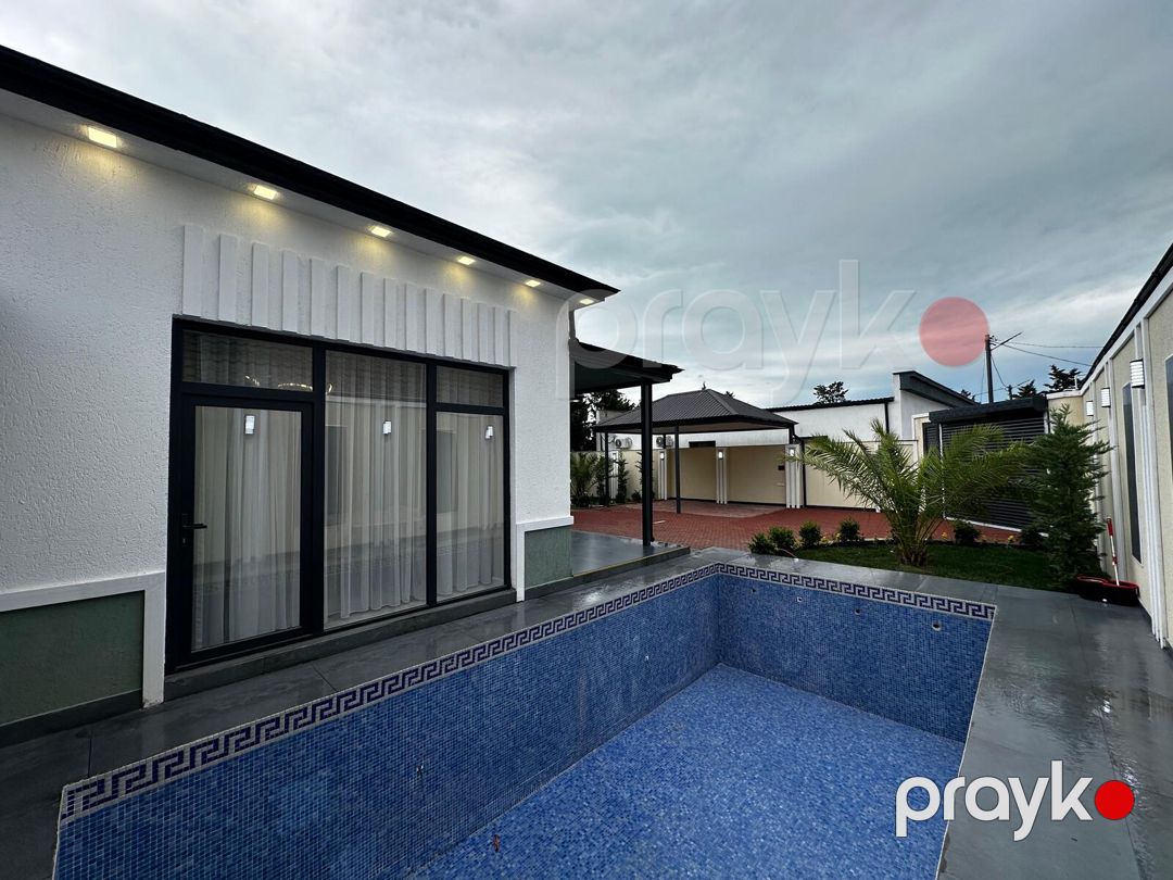 Satılır 4 otaqlı həyət evi/bağ evi 180 m² — Ev, villa, Bakı (7)