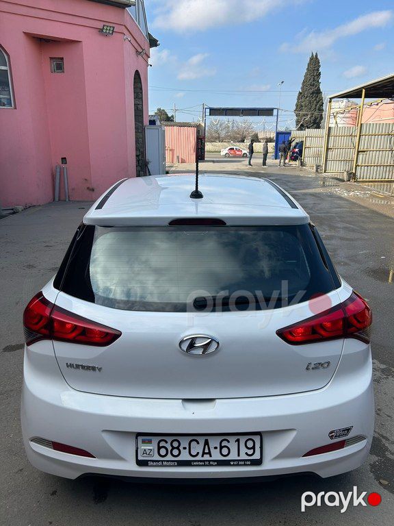Hyundai i20, 1.1 L, 2016 il, 186 000 km — Avtomobillər, Bakı (2)