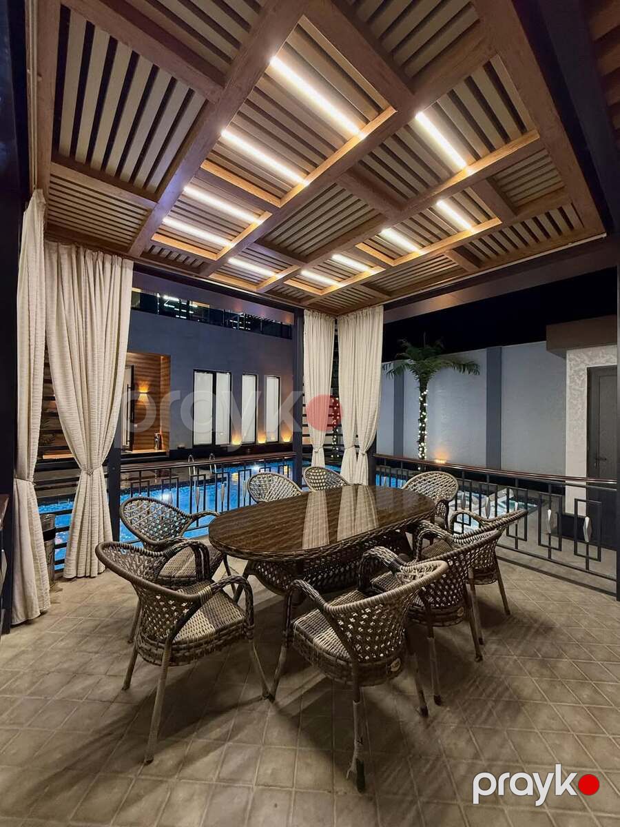İcarəyə verilir 4 otaqlı həyət evi/bağ evi 380 m² — Ev, villa, Bakı (3)