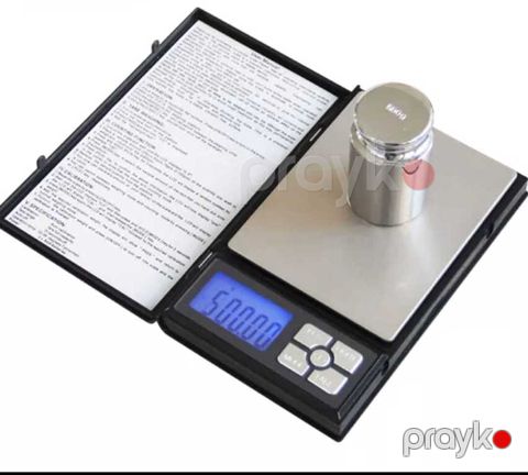 Qızıl tərəzisi "Notebook(0.01g•500g)" — Bakı