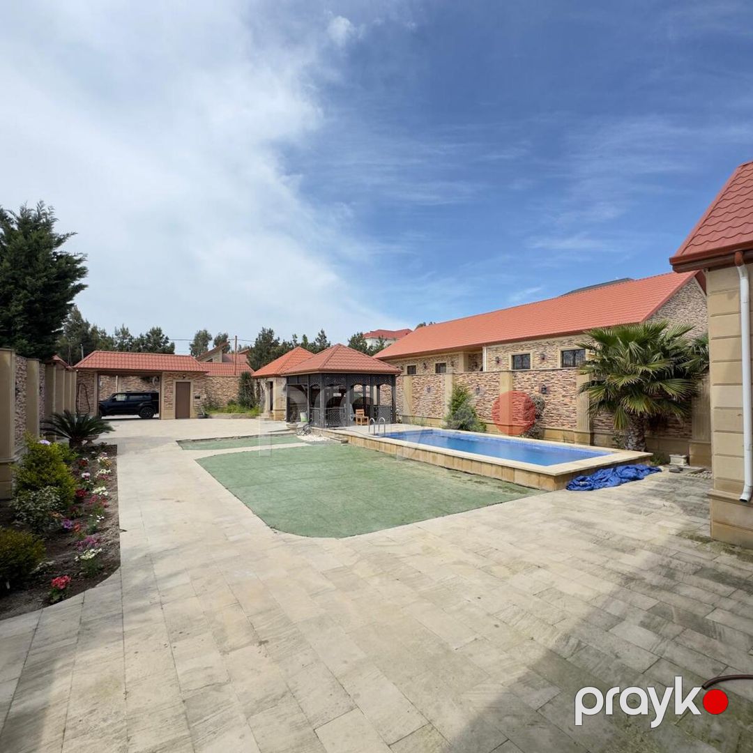 Satılır 4 otaqlı həyət evi/bağ evi 200 m² — Ev, villa, Bakı (3)