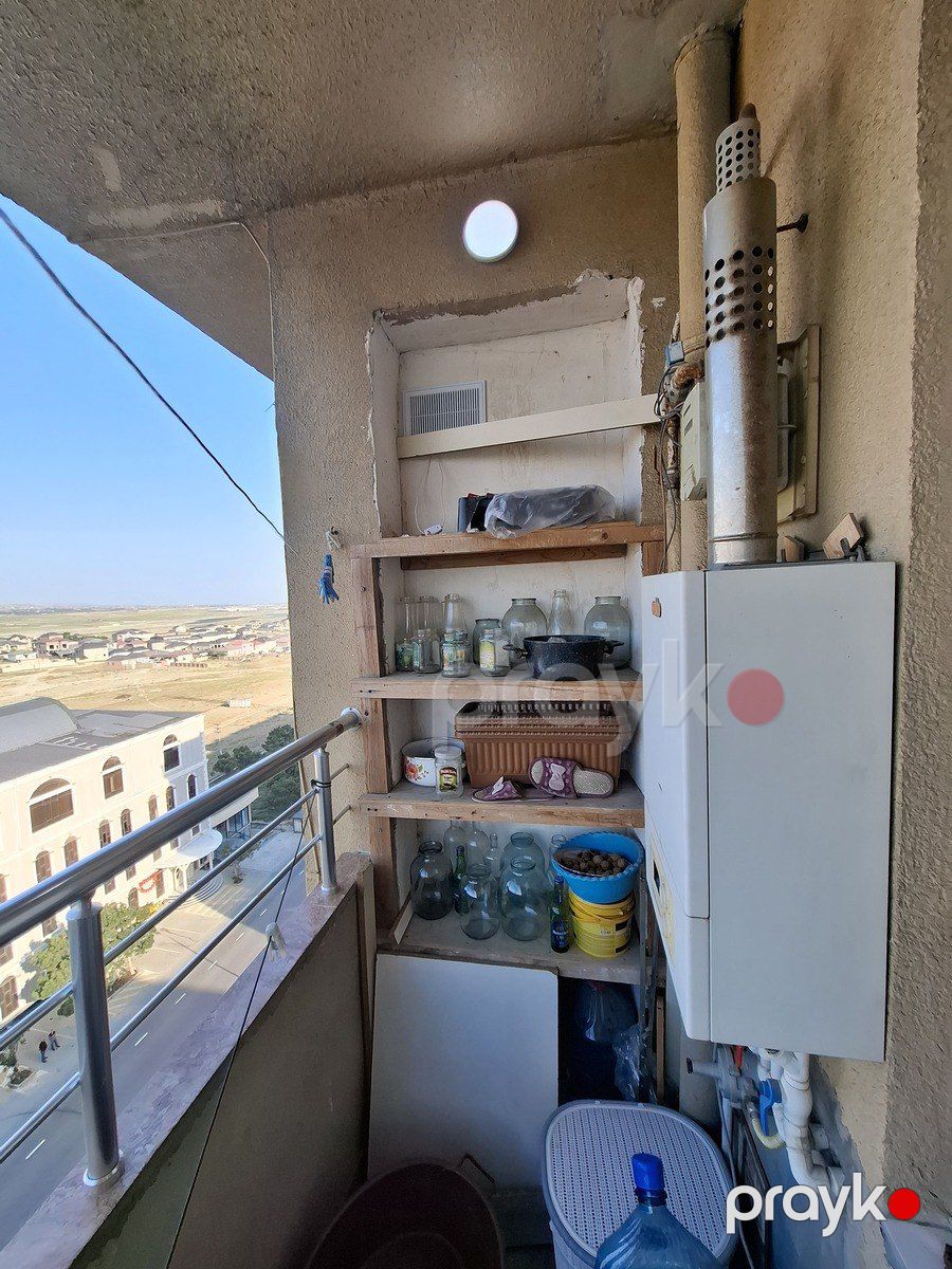 Satılır 3 otaqlı yeni tikili 84 m² — Mənzil, Bakı (12)
