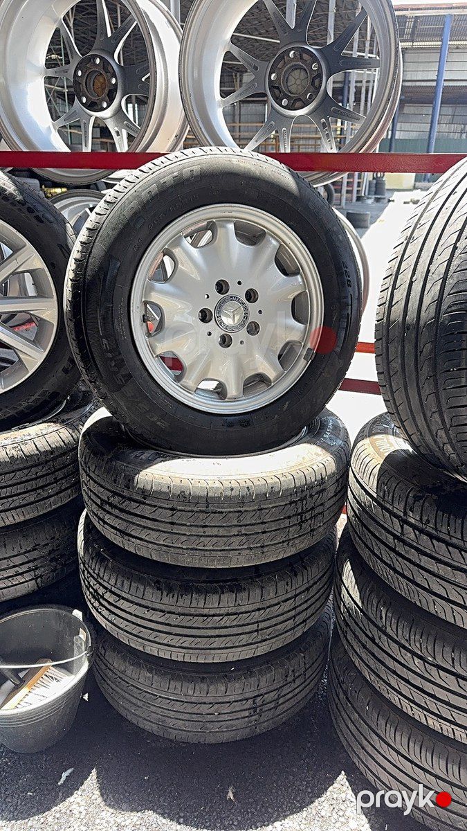 Mercedes təkəri R15 — Ehtiyat hissələri və aksesuarlar, Bakı (11)