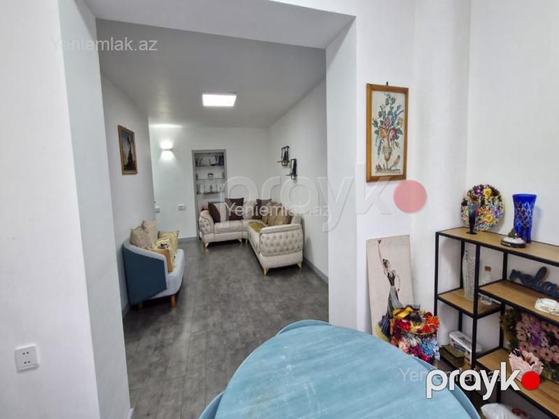 Satılır 3 otaqlı Bina evi menzil (Köhnə tikili), 75 m², Yasamal rayonu — Mənzil, Bakı (7)