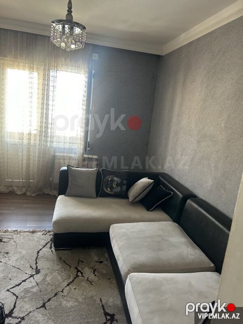 Binəqədi rayonunda 4 otaqlı Yeni tikili Satılır, 90 m² — Bakı