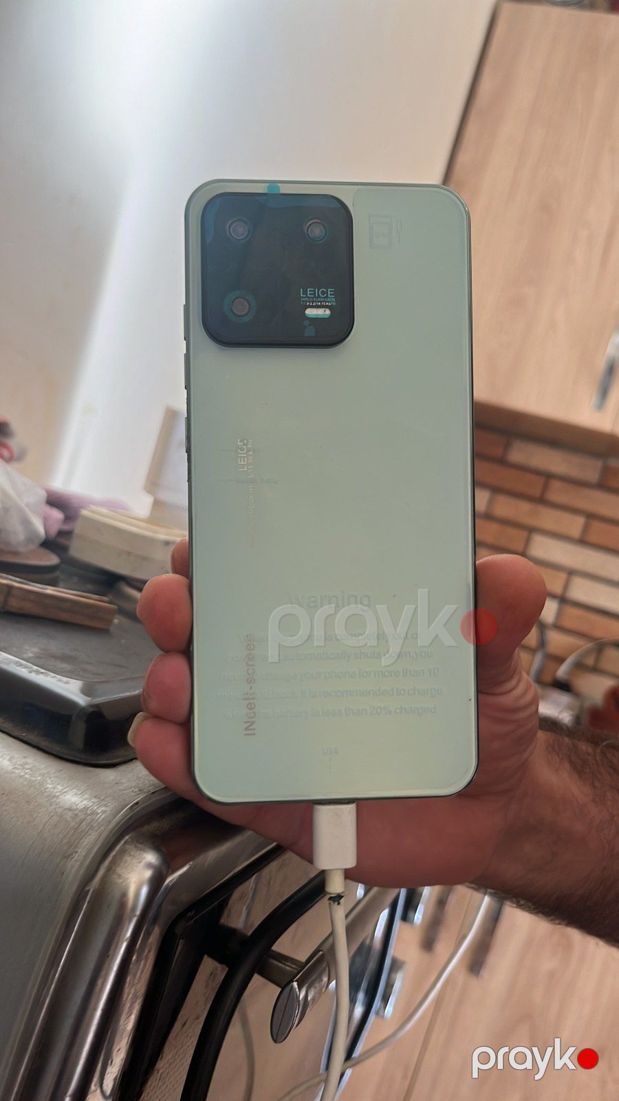 Xiaomi 13 Pro Ceramic Flora Green 128GB/8GB — Smartfonlar, Bakı (2)