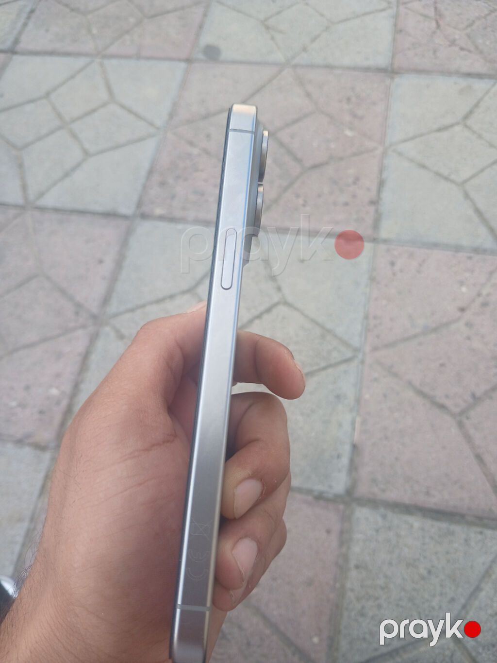 IPhone 15 Pro Max, 512 GB, Gümüşü, Sənədlərlə — Apple iPhone, Sumqayıt (2)