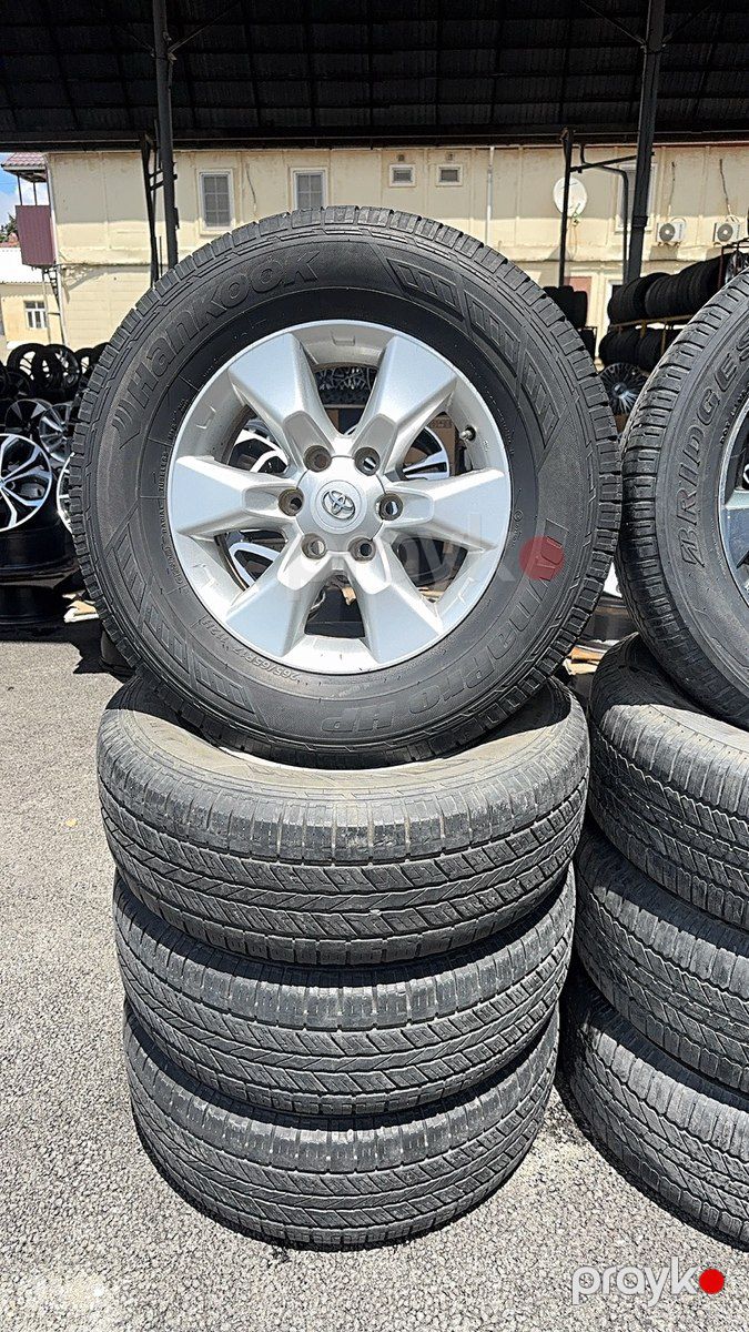 Toyota Prado təkərləri R17 — Ehtiyat hissələri və aksesuarlar, Bakı (3)