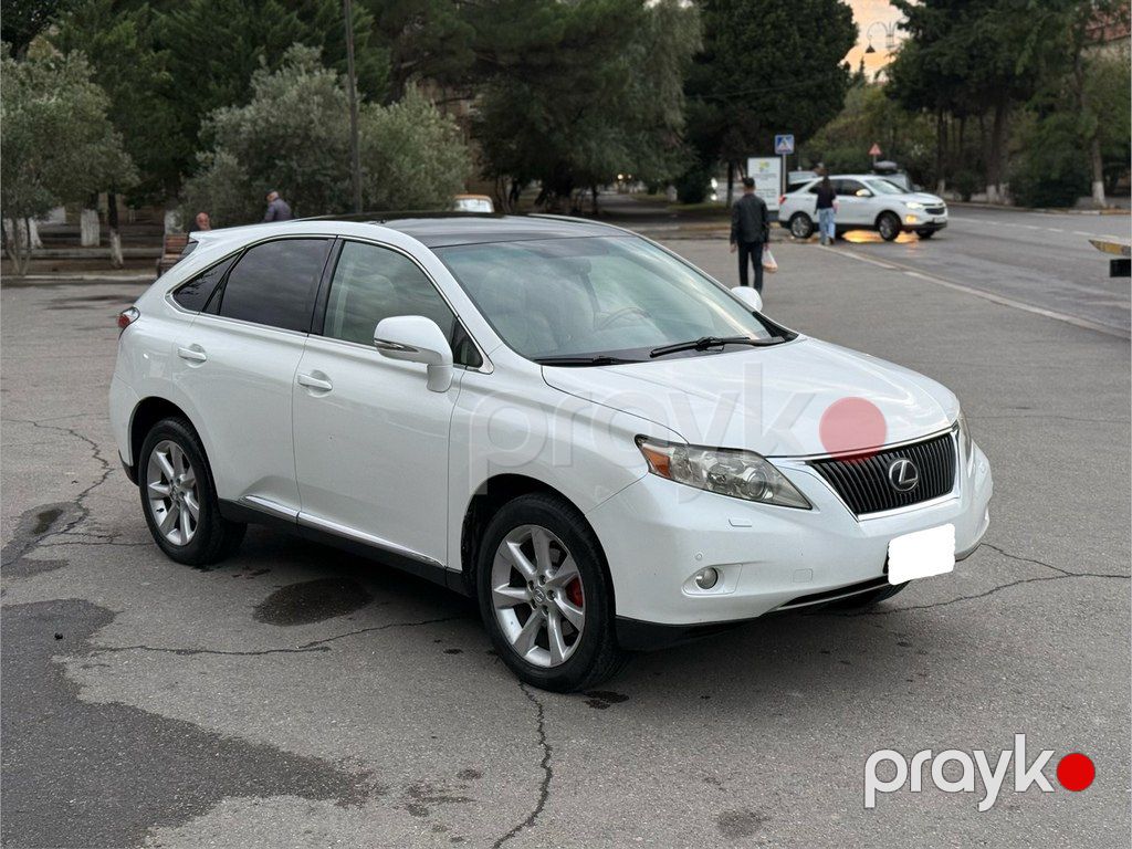 Lexus RX 350, 3.5 L, 2010 il, 207 000 km — Avtomobillər, Sumqayıt (2)