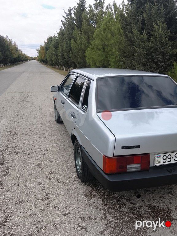 Lada (VAZ) 21099, 1.5 L, 2001 il, 282 300 km — Avtomobillər, Sumqayıt (7)