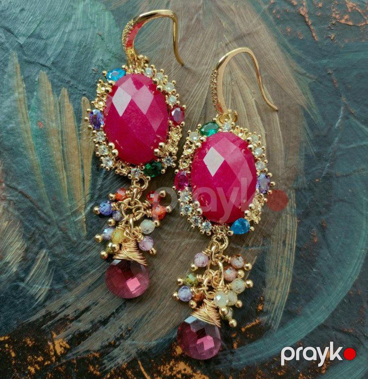 Серьги — Şəxsi əşyalar, Bakı (4)