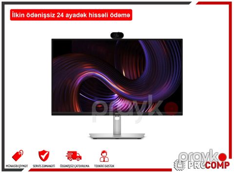 Dell Pro P 27 Usb-c Hub Webcam Monitor - P2726DEV 210-BVHV — Bakı