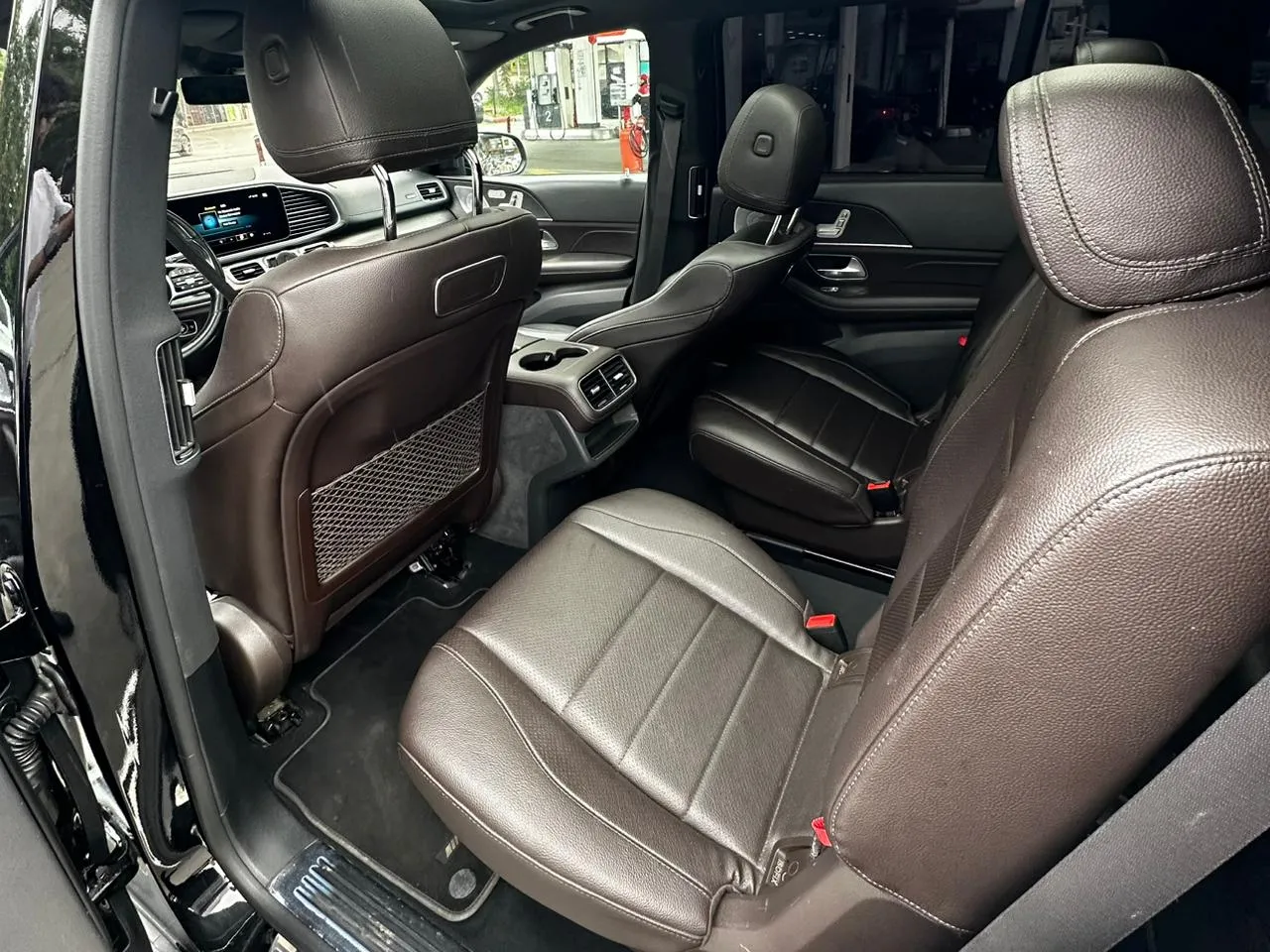 Mercedes GLS 580 AMG 2023 — gündəlik icarə — Minik avtomobili icarəsi, Bakı (3)