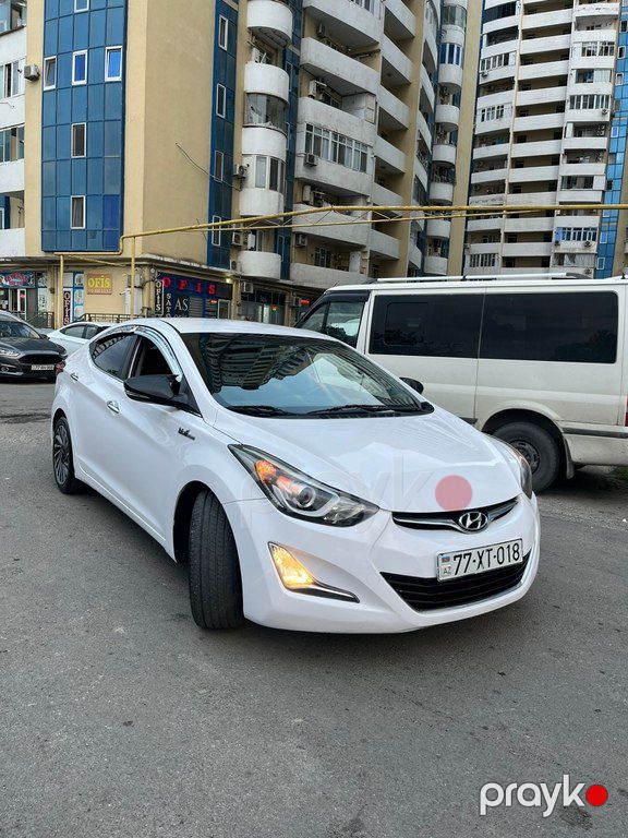Hyundai Elantra, 1.6 L, 2014 il, 270 123 km — Avtomobillər, Bakı (9)