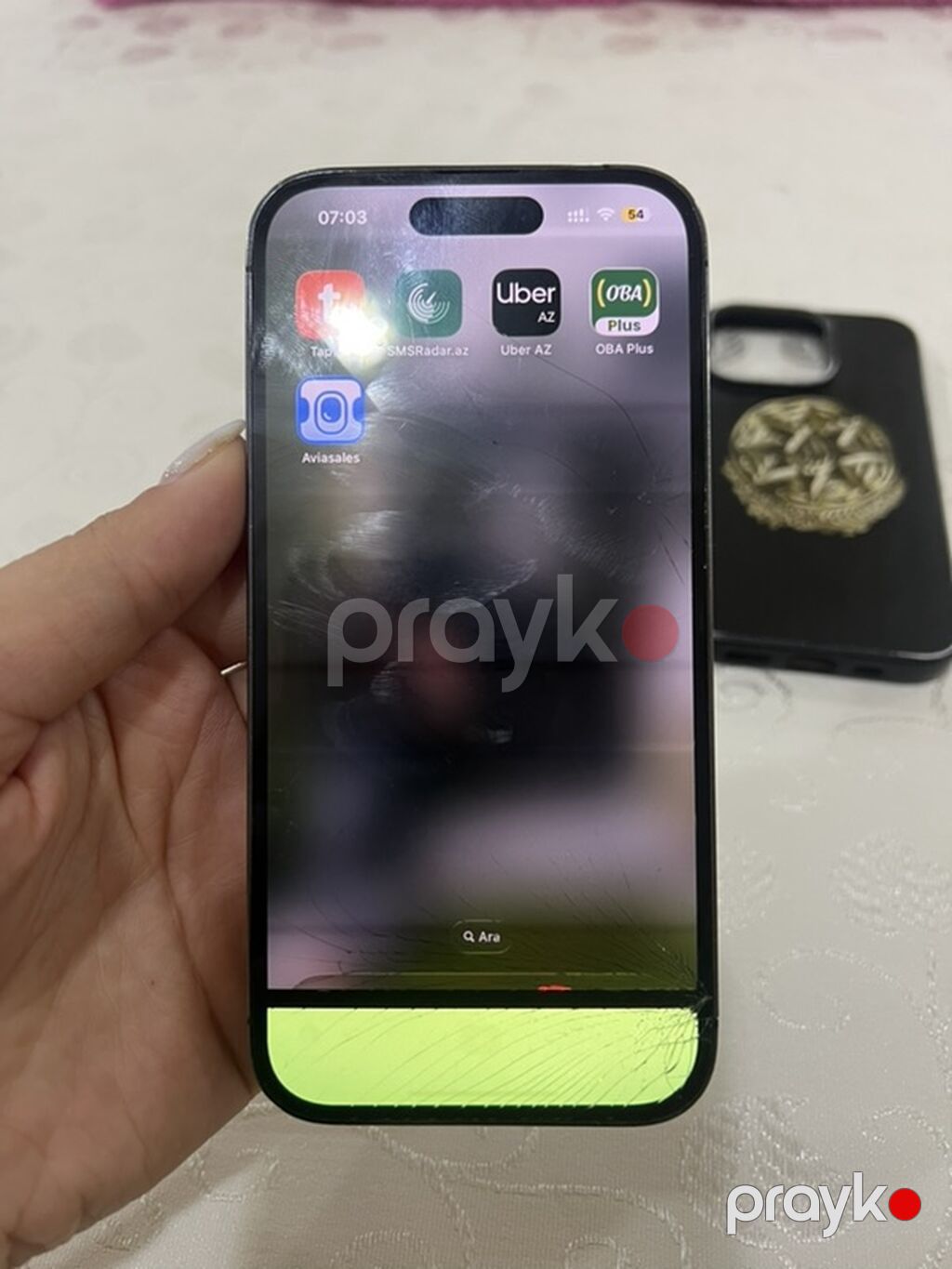 IPhone 14 Pro, Deep Purple, Face ID — Apple iPhone, Bakı (3)
