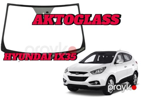 "Hyundai İX35" ön şüşəsi — Bakı
