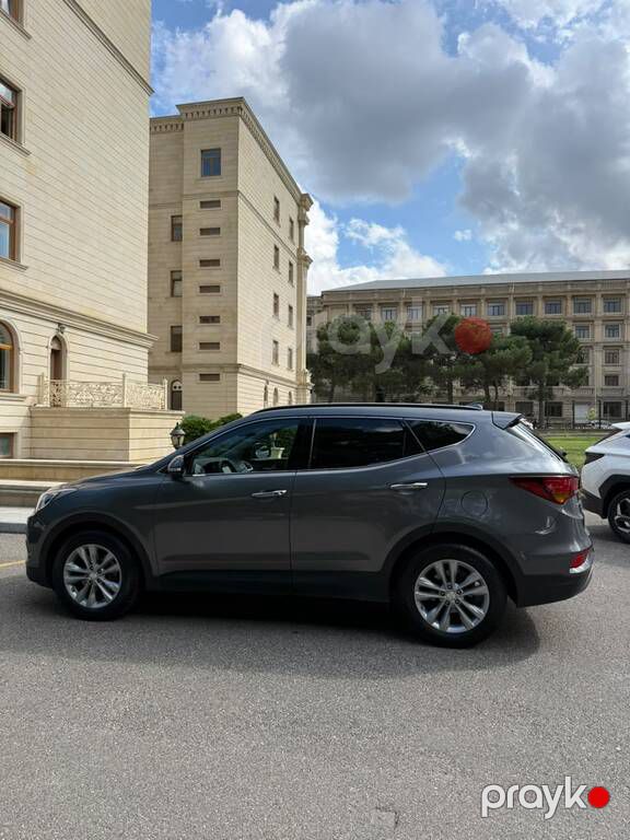 Hyundai Santa Fe, 2.0 L, 2016 il, 241 000 km — Avtomobillər, Bakı (7)