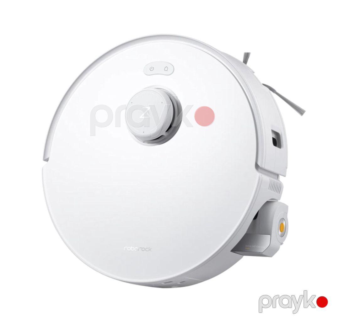 Robot tozsoran Roborock Qrevo Curv 2 Flow White — Ev texnikası, Bakı (2)