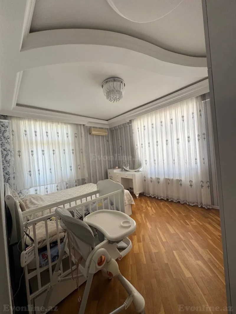 Kirayə verilir 3 otaqlı Mənzil Yeni tikili 110 m² Bakı, Xətai r., Həzi Aslanov m — Mənzil, Bakı (4)