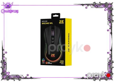Gaming Wireless Mouse "2E Gamıng Mouse MG340(2E-MG340UB)" — Bakı