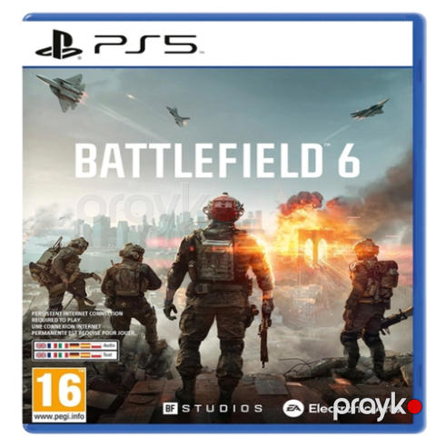 Battlefield 6 Game PlayStation 5 — Bakı